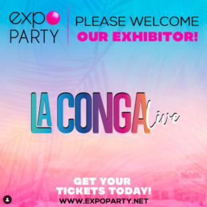 Lee más sobre el artículo Welcome to ExpoParty 2023 @lacongalive The Party Starts Here!🎉22nd and 23rd at Miami Airport Convention Center.