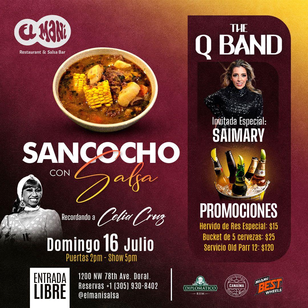 Lee más sobre el artículo Sancocho con Salsa, Recordando a Celia Cruz