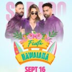 Fiesta Hawuiana en Latinos Restaurante con La Conga Live