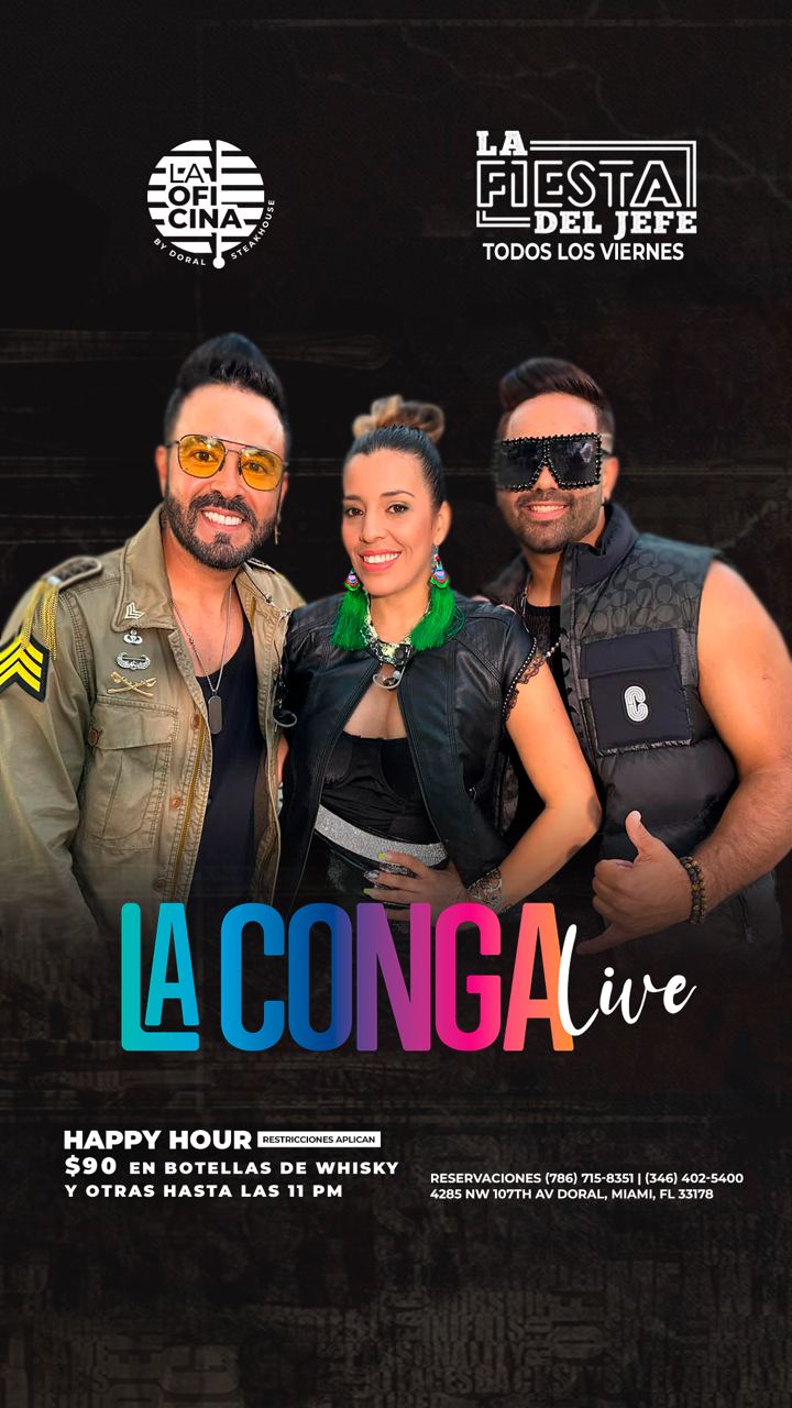 Lee más sobre el artículo La fiesta del Jefe con la Conga Live