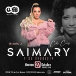 Tributo a Celia Cruz en el Mani de Miami con Saimary